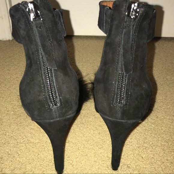 BCBG Max Azria Black Heels - Picture 5 of 7